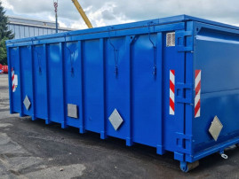 Выдвижной контейнер для опасных отходов ADR-BK2